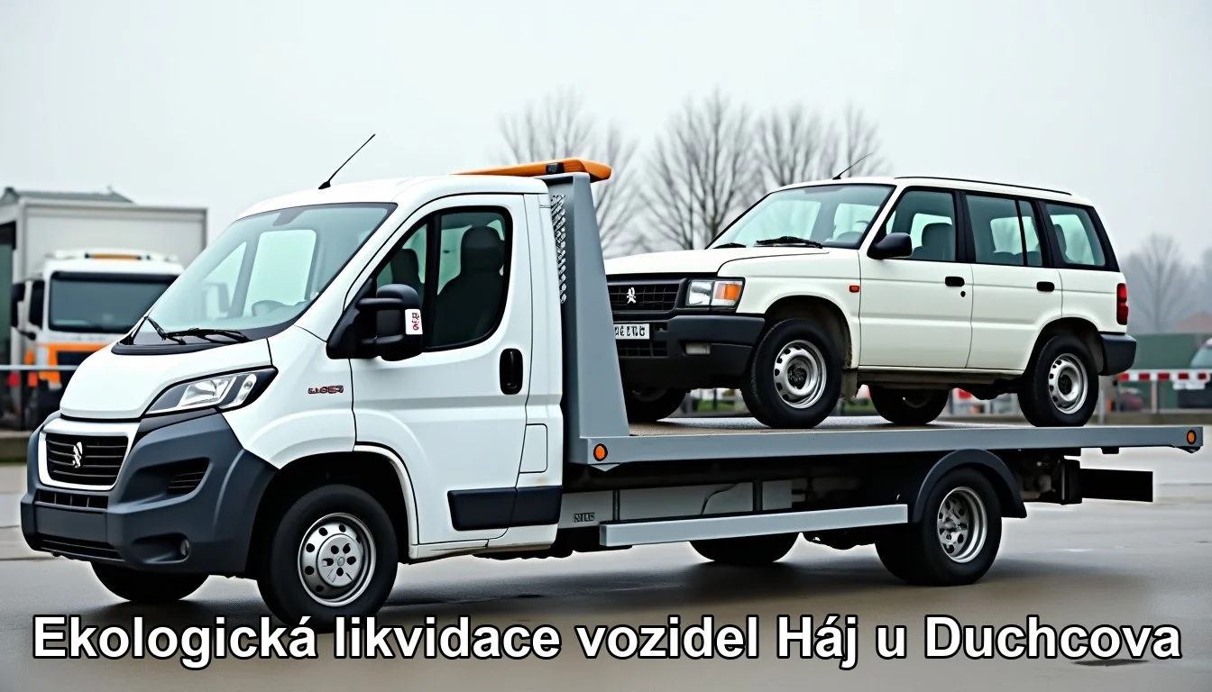 Ekologická likvidace vozidel