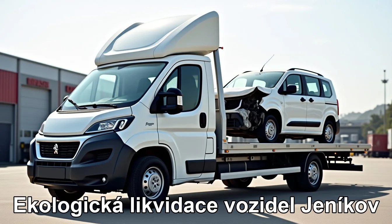 Ekologická likvidace vozidel