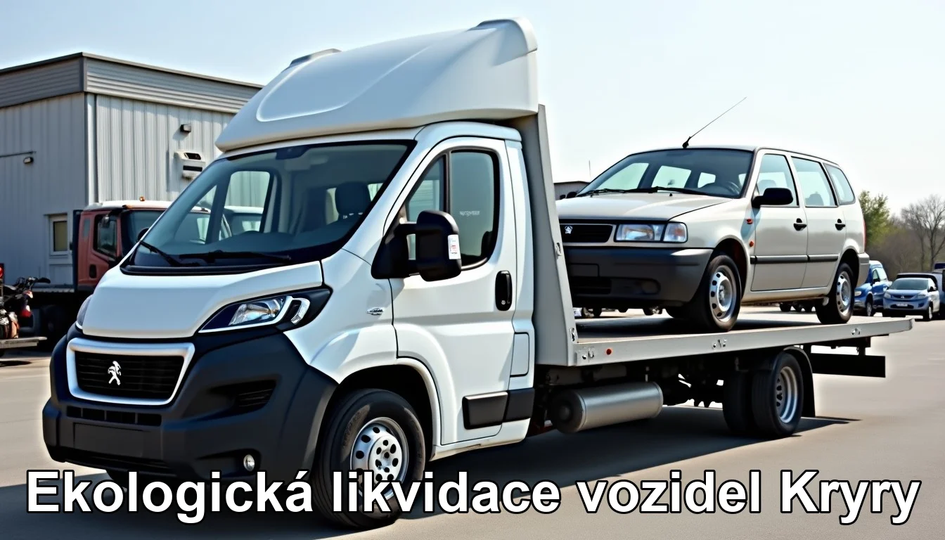 Ekologická likvidace vozidel