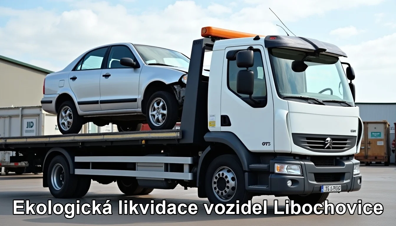 Ekologická likvidace vozidel