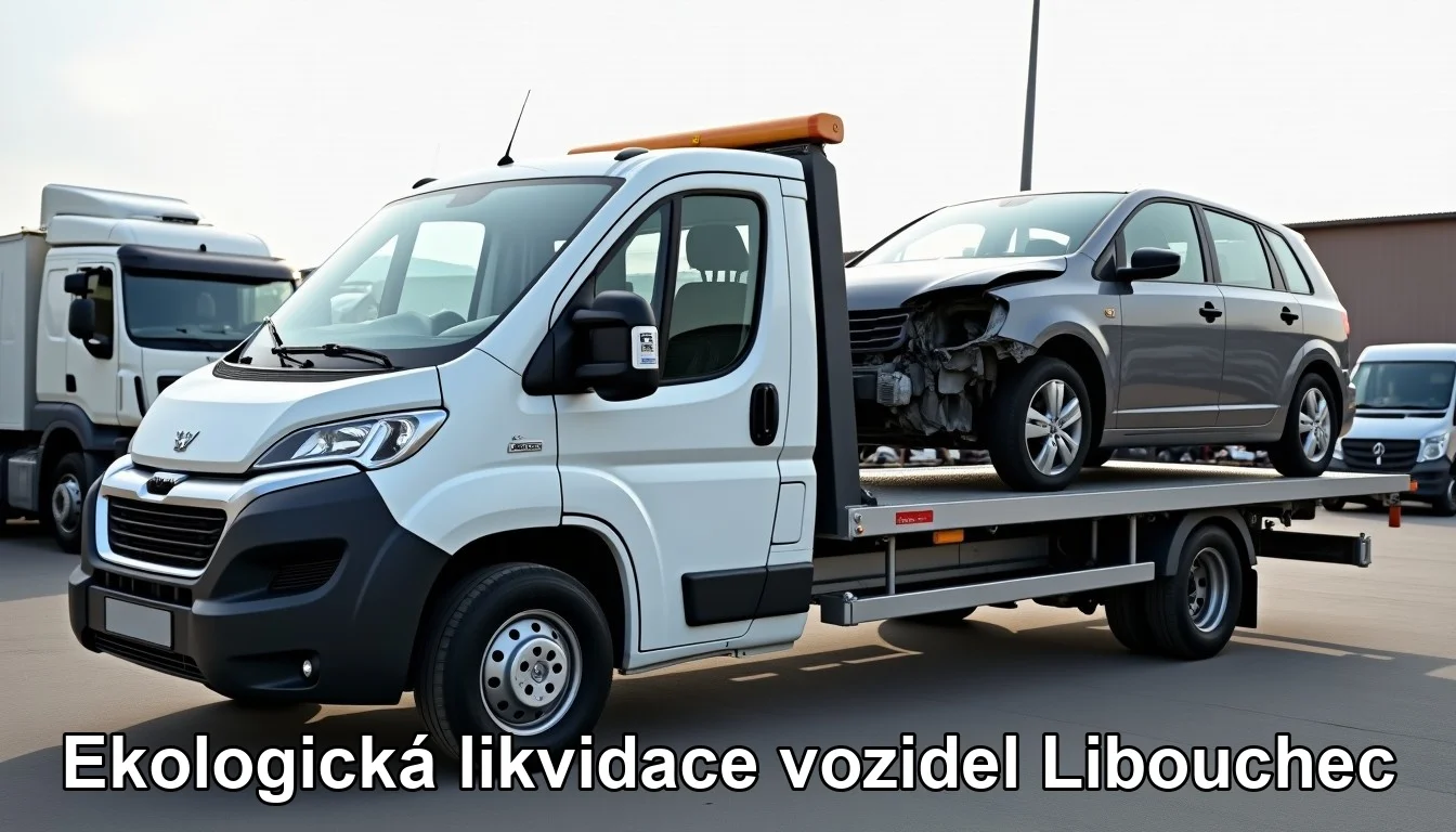 Ekologická likvidace vozidel