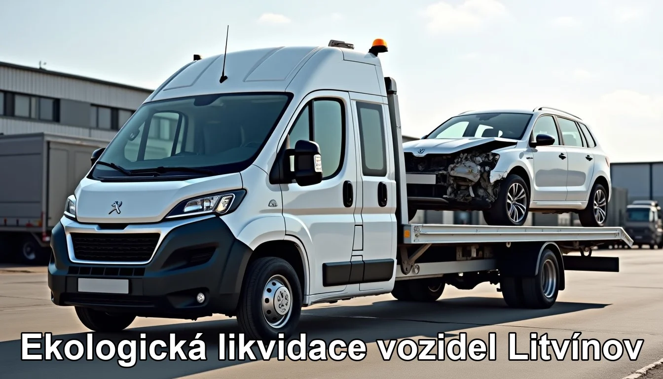 Ekologická likvidace vozidel