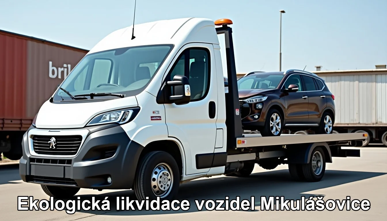 Ekologická likvidace vozidel