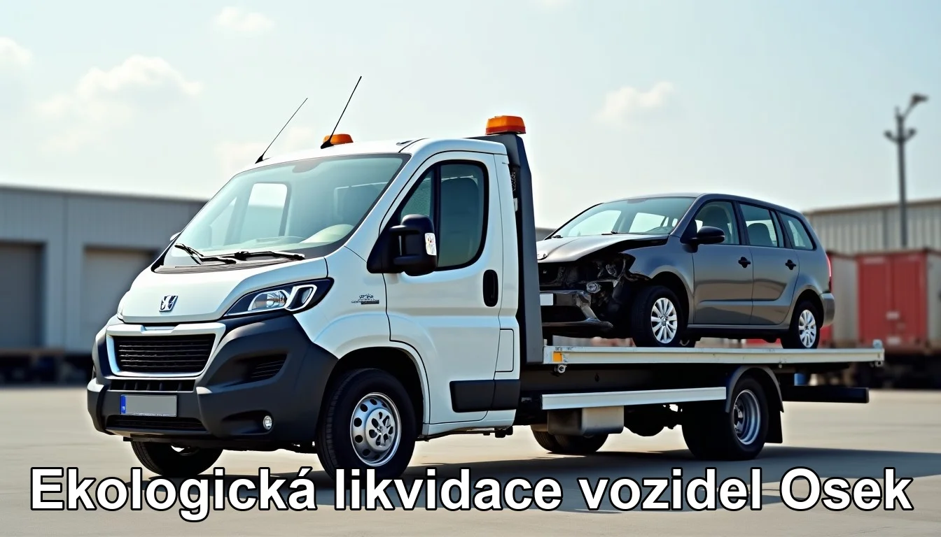 Ekologická likvidace vozidel