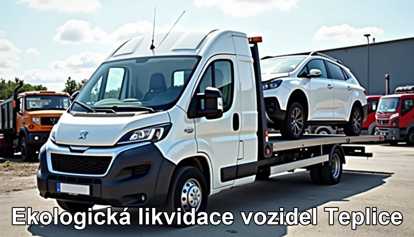 Ekologická likvidace vozidel