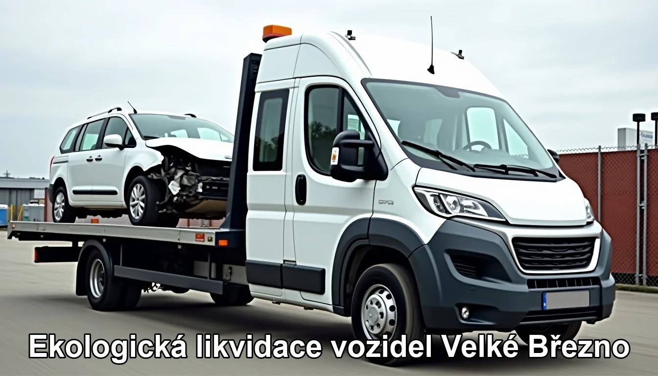 Ekologická likvidace vozidel