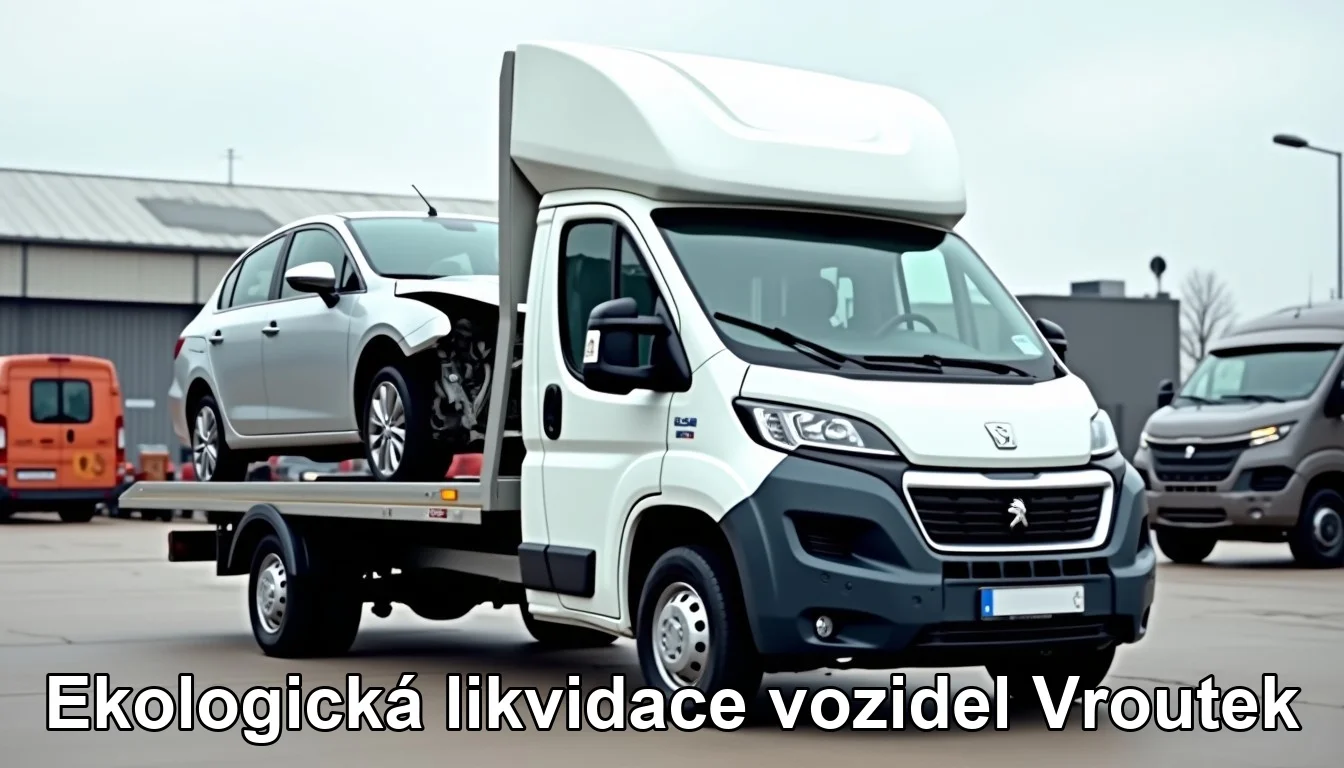 Ekologická likvidace vozidel