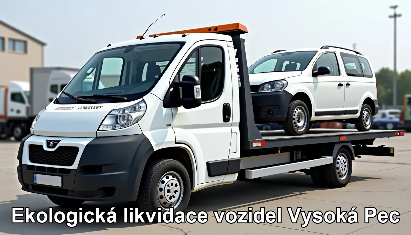 Ekologická likvidace vozidel