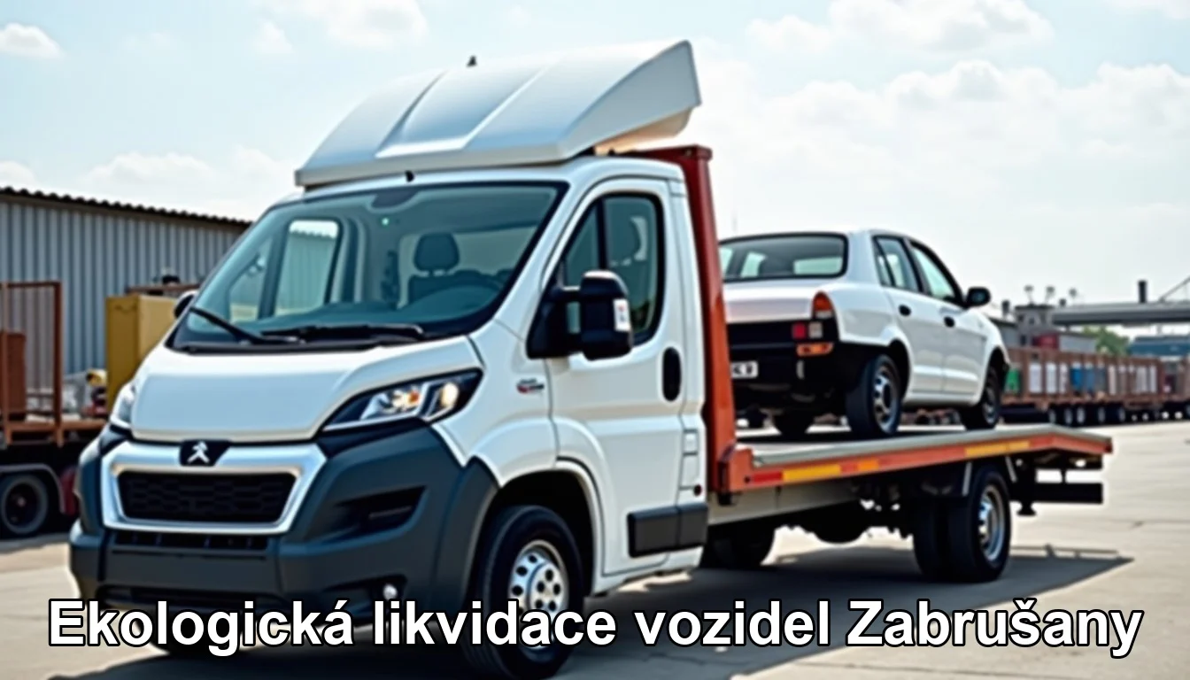 Ekologická likvidace vozidel